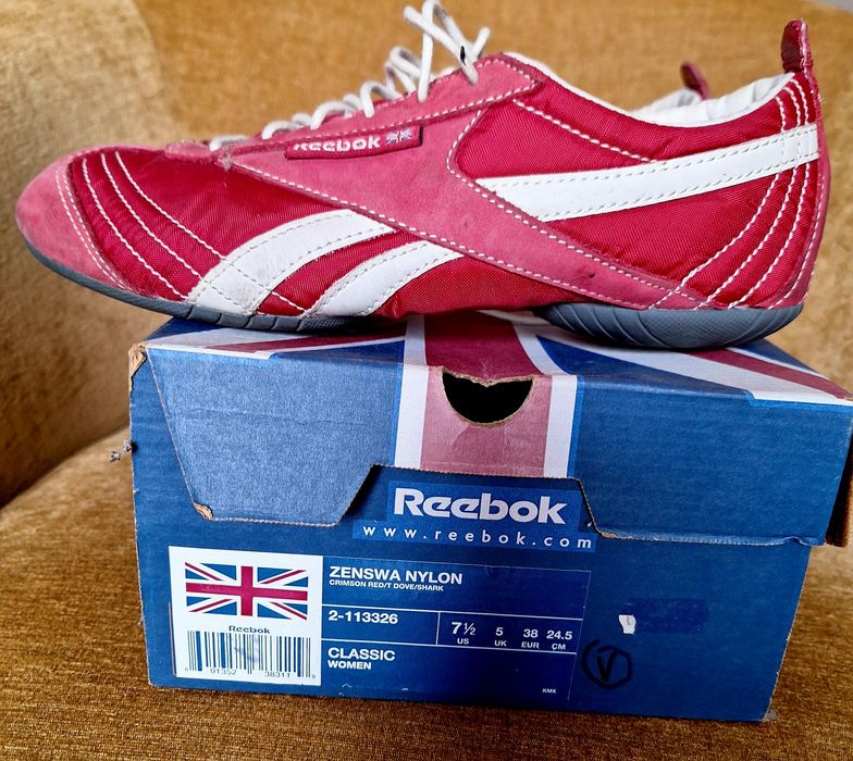 Sapatilhas/ Ténis Reebok, 38