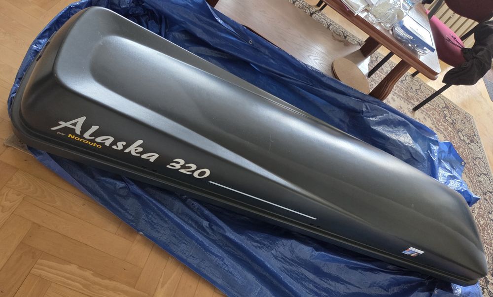 Bagażnik dachowy Alaska 320 Norauto