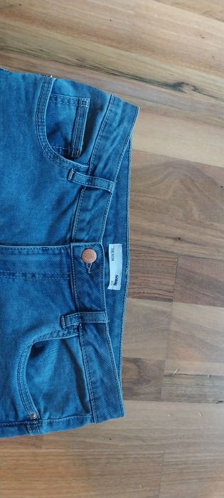 Spodnie jeansowe damskie