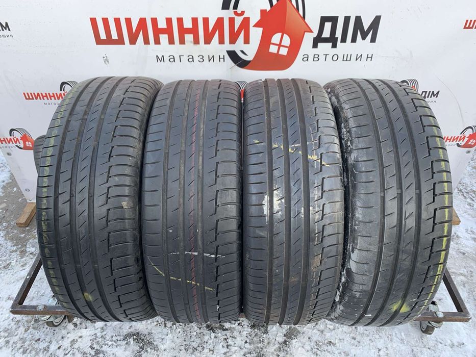 Шини 235/60 R18 Continental PreimumContact6 літо 6/6,6мм