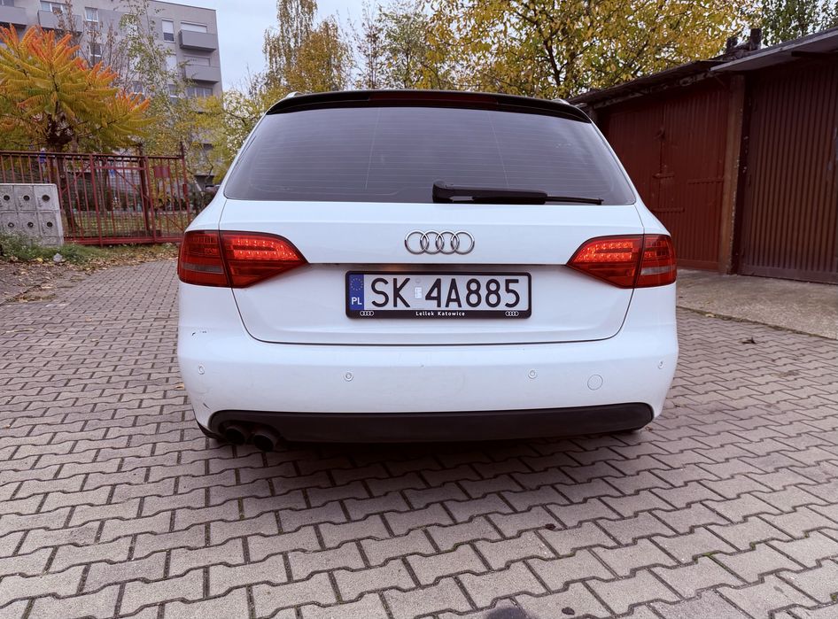 A4 B8 avant 2.0 TDI 170 km 2011