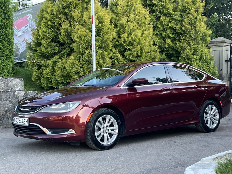 Chrysler 200 2,4 газ/бензин Автомат 2015 рік