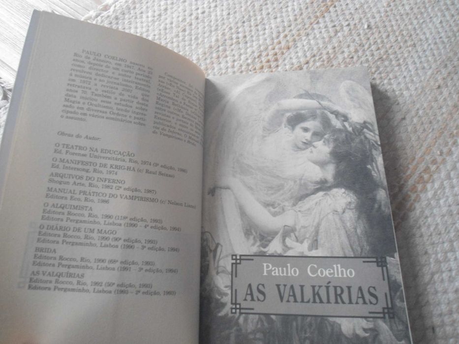 As Valkírias por Paulo coelho