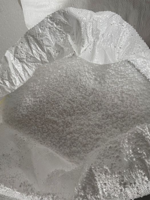 Гранули пінопласту Крихта EPS90 для бетону Пенопластовая крошка шарики