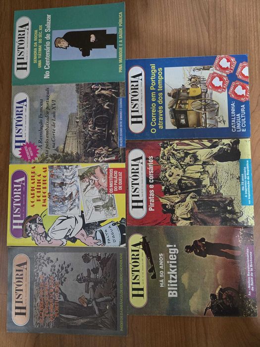 Revistas História