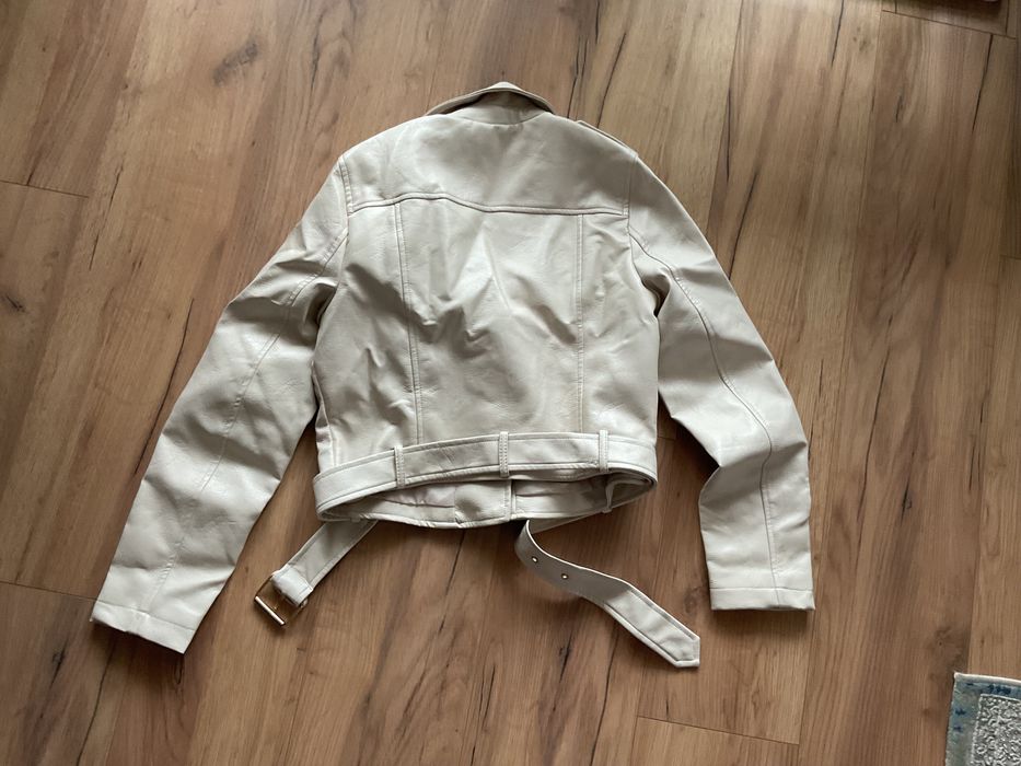 Kurtka Sinsay ramoneska ekoskóra r.M. Stan bdb