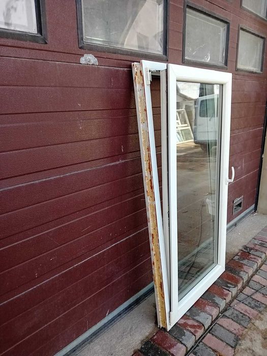 Okna 85x162 pcv Niemieckie plastikowe okno DOWÓZ CAŁY KRAJ