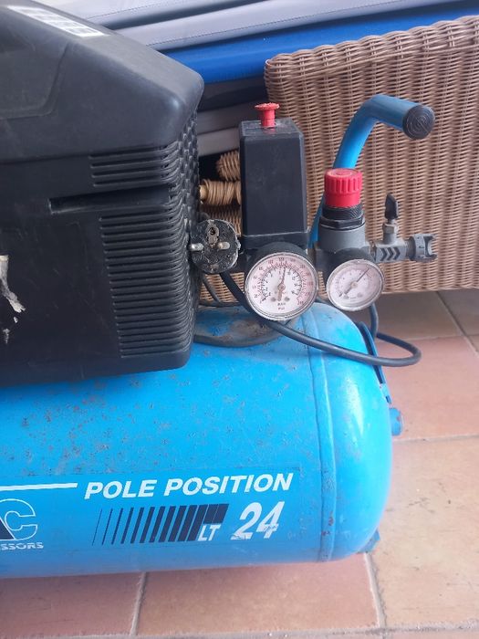 Compressor de ar 24 ltr