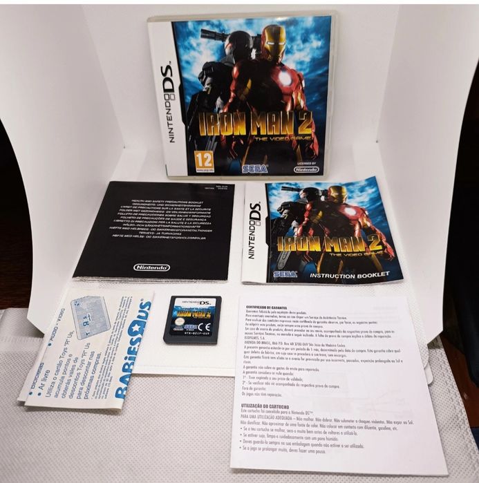 Iron Man 2 Nintendo DS CIB