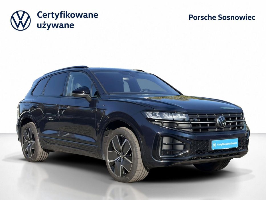 Volkswagen Touareg 3.0 V6 TDI 285 KM 4Motion R-Line Hak Panorama MatrixLed  VAT 23%