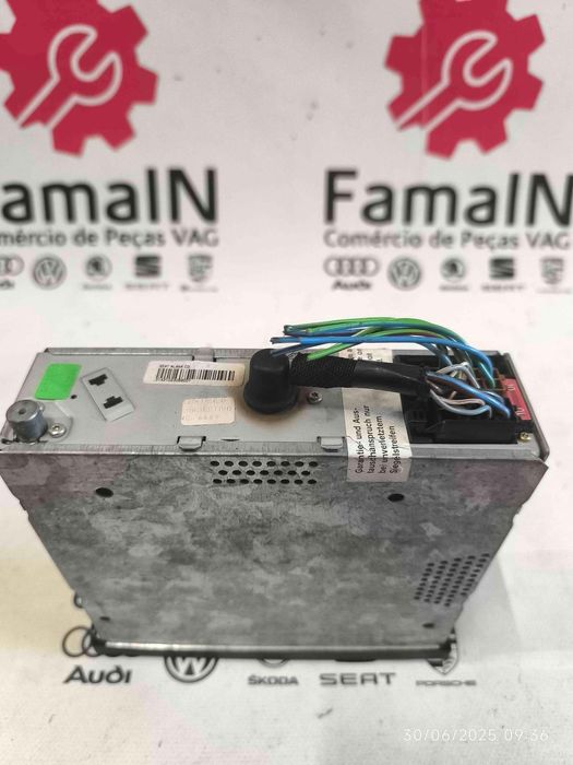 Rádio / Auto Rádio SEAT IBIZA III 2.0 (85 kW / 116 cv) [04.2002 - 11.2009] 6L0035156 (OEM) | 91842881 (OEM)