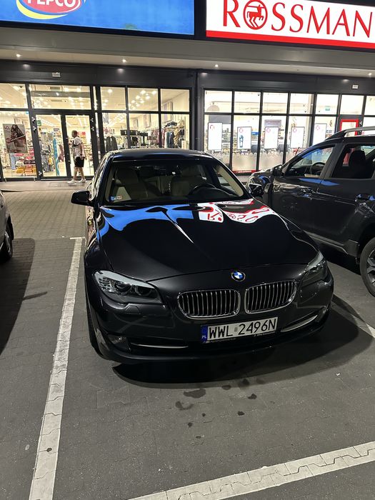 BMW F10 zadbane
