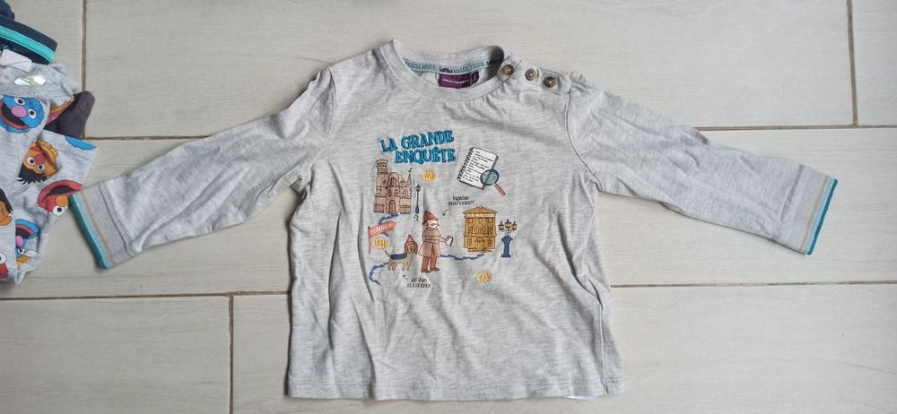 Roupa variada 2-3 anos