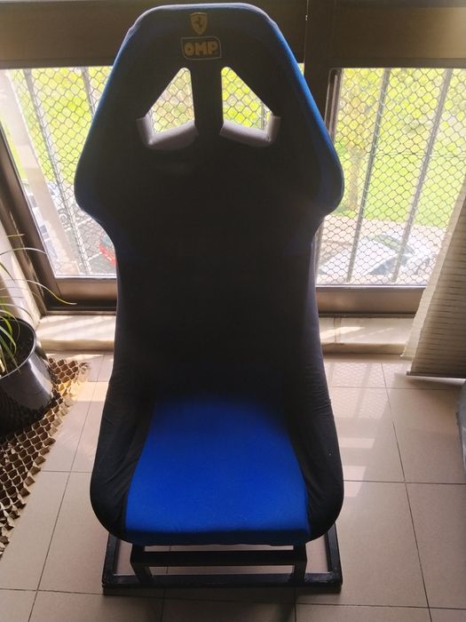 Heel stand pro e Backet OMP