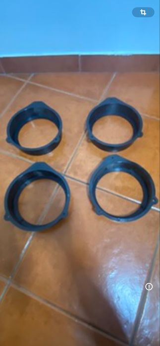 Aros plasticos para as portas Audi A3 8P