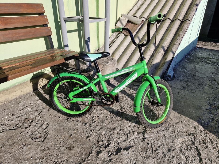 Детский велосипед Titan *Kids Planet*