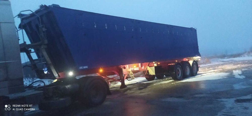 Напівпричіп зерновоз самоскид KEL-BERG