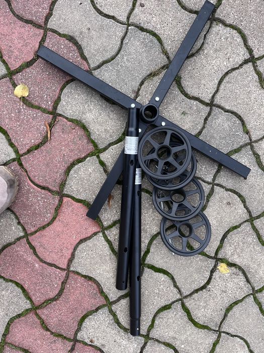 Stojak na felgi do opon uzywany