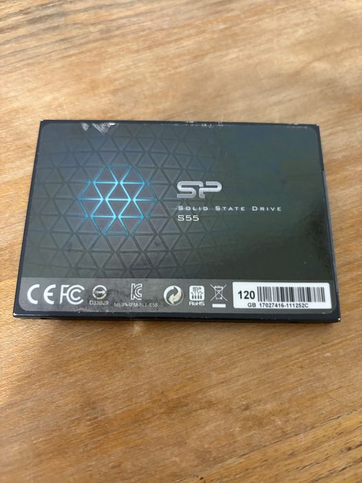 SSD - накопичувач Silicon Power S55