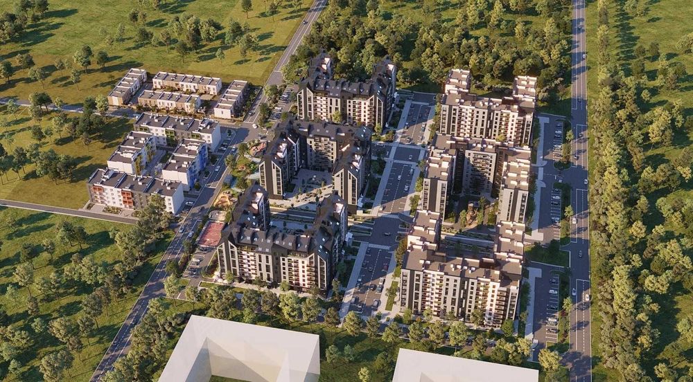 Квартира 71 м.кв гарне розташування. 1й внесок від 50%