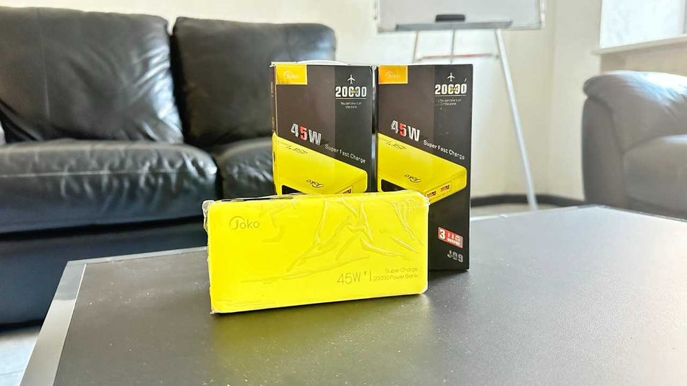 Павербанк Konfulon Joko 45/22,5 W