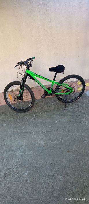 Продам спортивный подростковый велосипед!