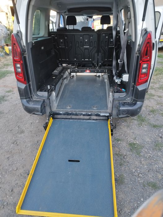 CITROEN Berlingo dla niepełnosprawnych