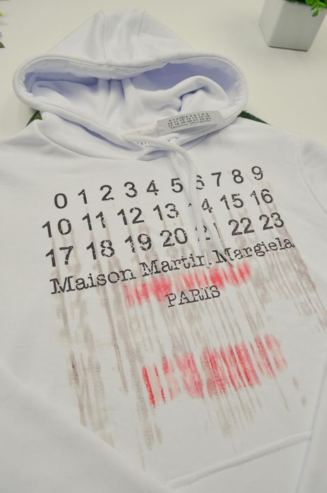 Худі Maison Margiela White