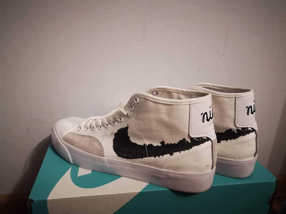 Trampki    Nike biale