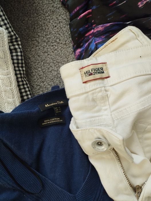 Zestaw ubran damskich eleganckie Guess Hilfiger 36/38