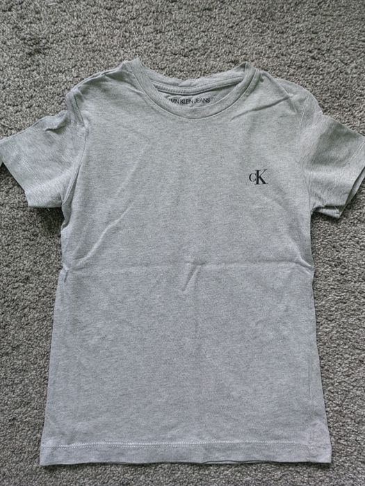 2 koszulki Calvin Klein Jeans r.8