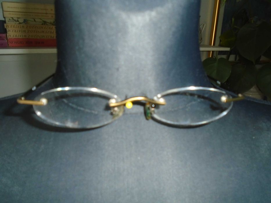 okulary korekcyjne  bez oprawek +2,5