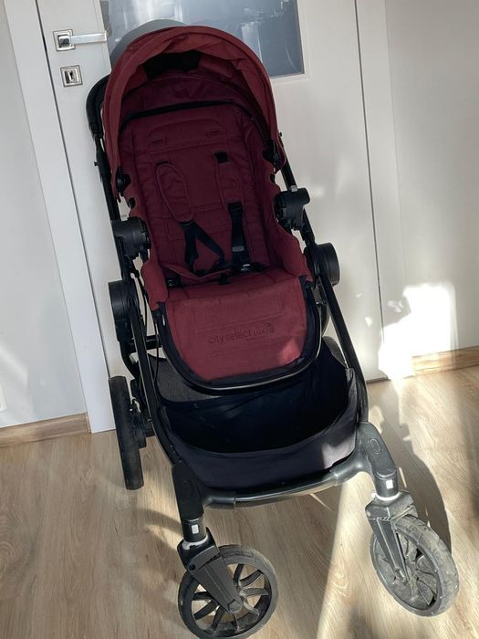 U*K様 baby jogger city select lux中古 baby jogger city select lux - wózki dziecięce i niemowlęce | OLX