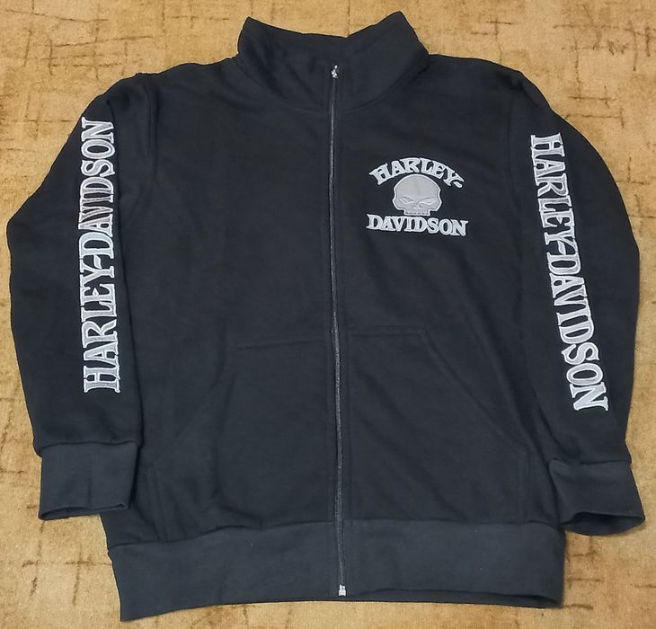 Harley Davidson Nowa bluza Skull - L