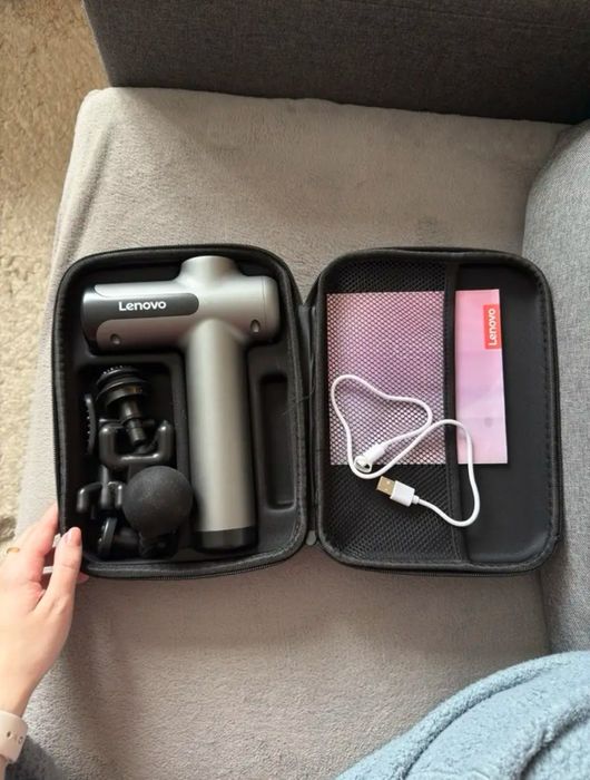 Масажний пістолет Lenovo | Розслаблення за 5 хвилин