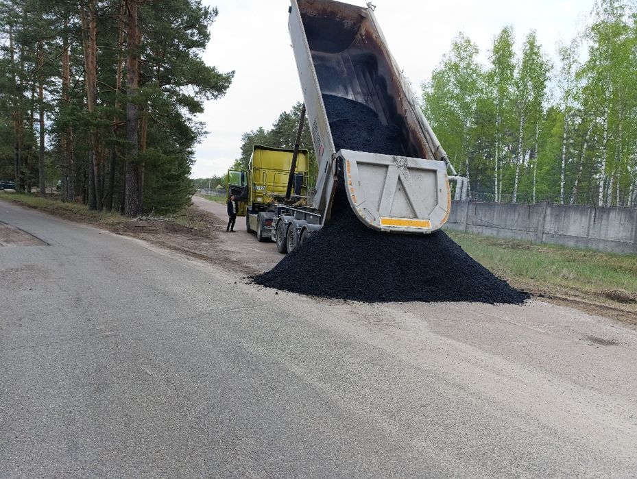 Асфальтування доріг, дворів, тротуарів. Житомир і область