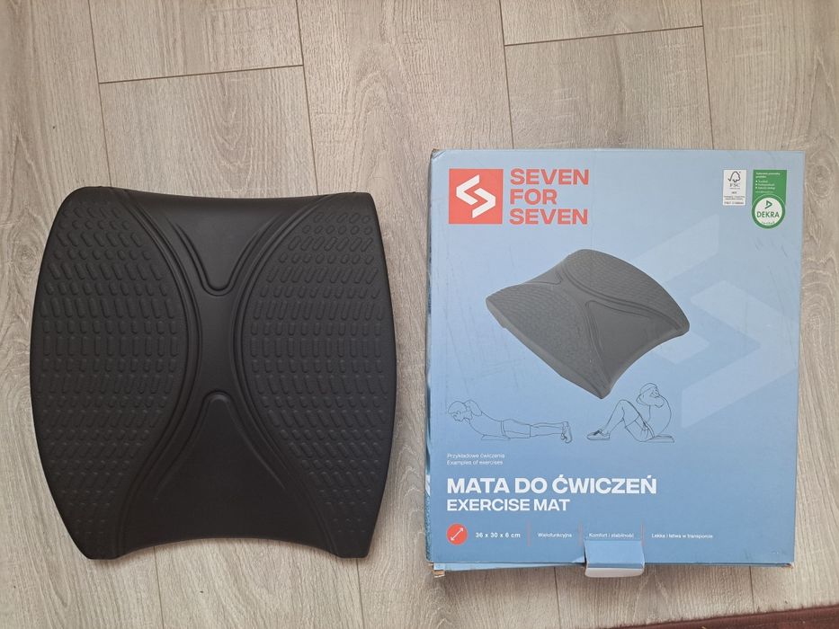 Podkładka lędźwiową do ćwiczeń