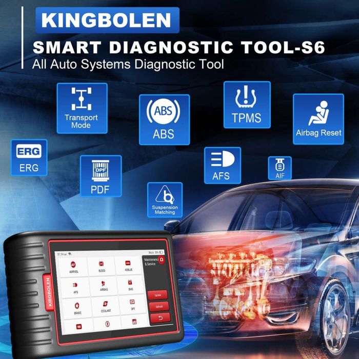 Kingbolen S6 Obd