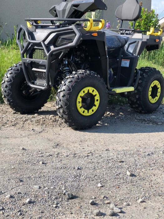 Доставка безкоштовна Квадроцикл MIKILON WULF  200