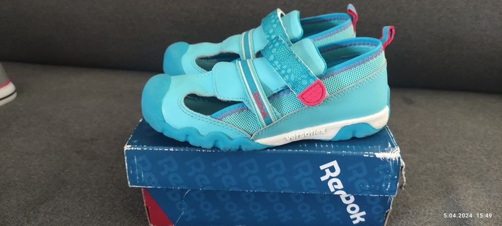 Adidasy sandałki Reebok Versaflex rozmiar 26,5