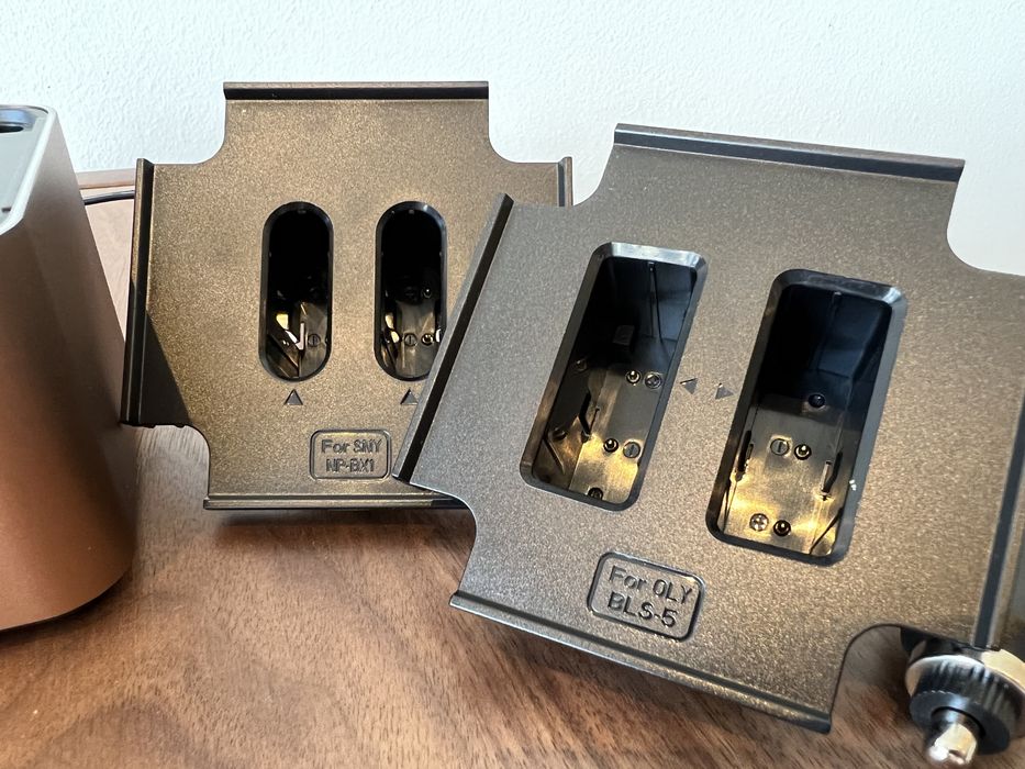 Carregador Hahnel ProCube