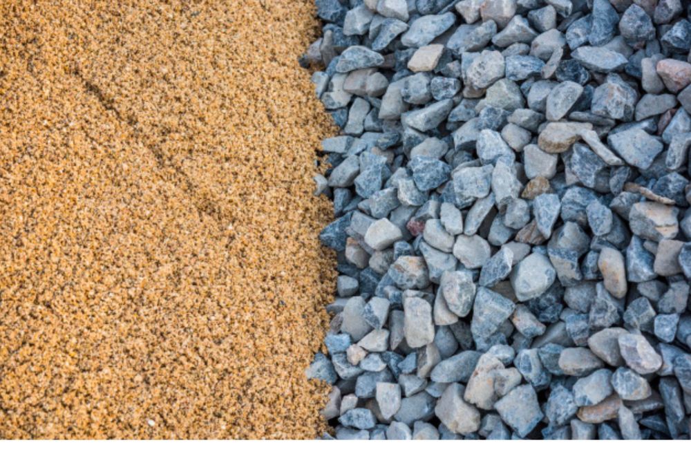 Шлак,Чернозем,Перегной, Песок,Щебень,