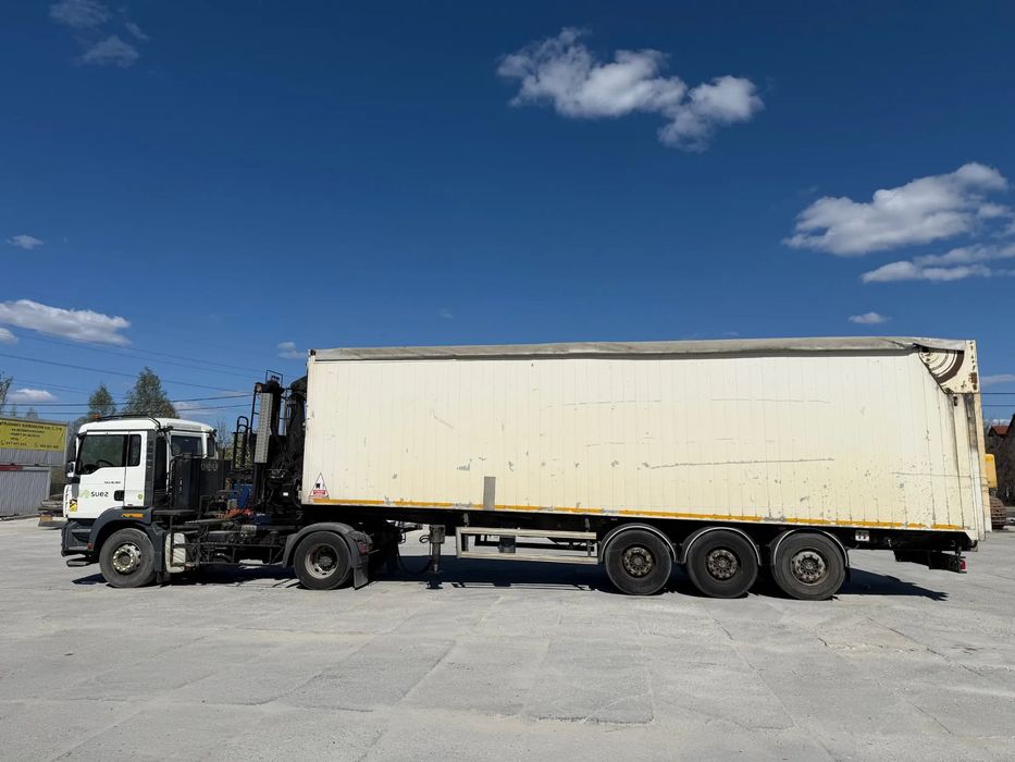 Samro S338 Ruchoma Podłoga z HDS Jonserd