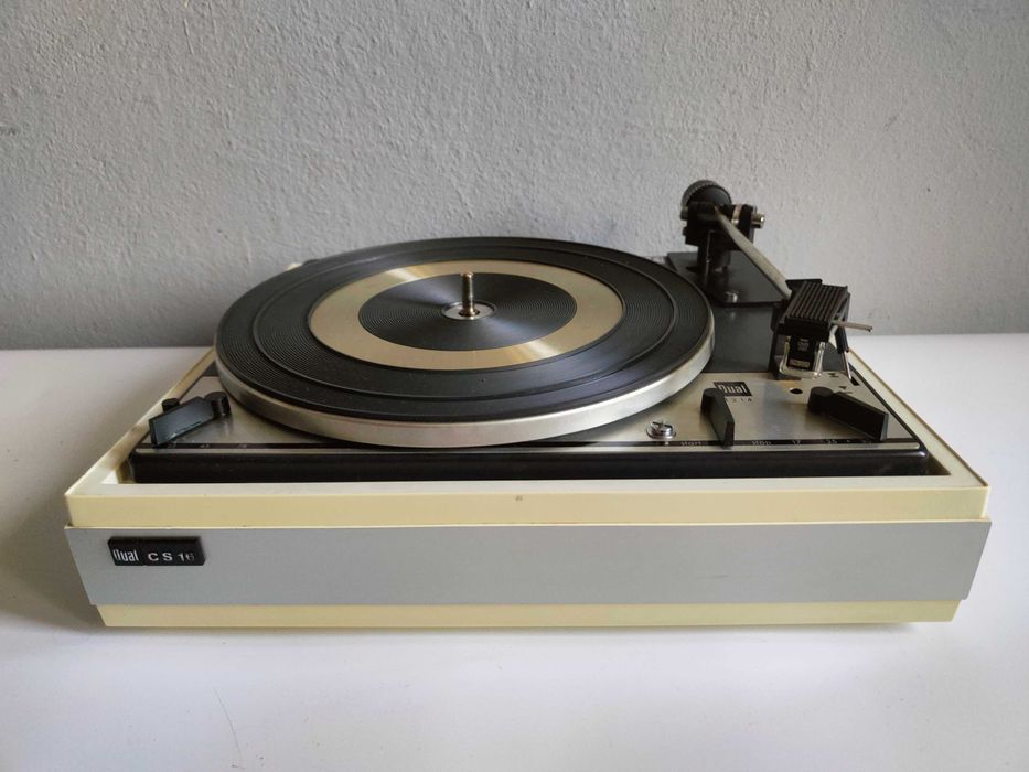 Gramofon Dual CS16 1214 uszkodzony