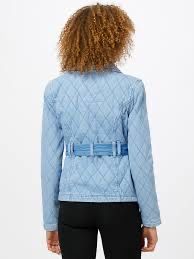 Стеганый джинсовый пиджак River Island( UK)