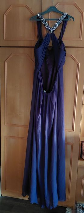 Elegancka długa suknia rozm. L