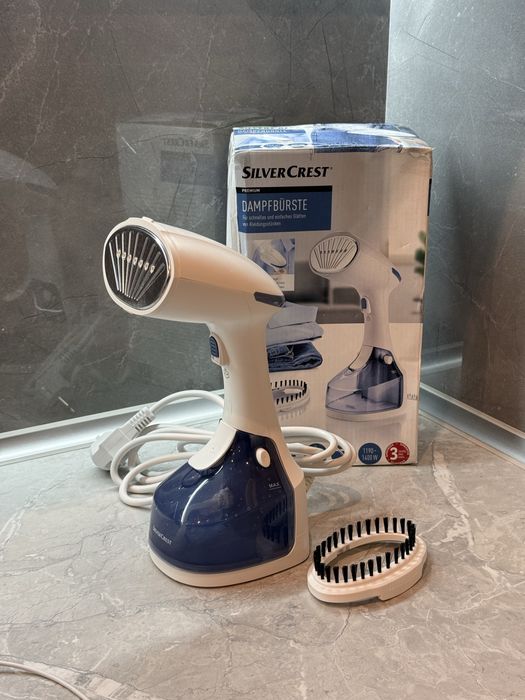 Відпарювач SilverCrest SDMF 1300 B2 парова праска