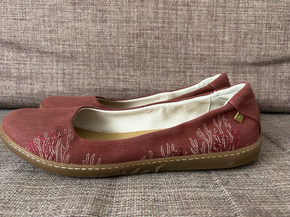 El naturalista мокасини балетки 40 р уст див