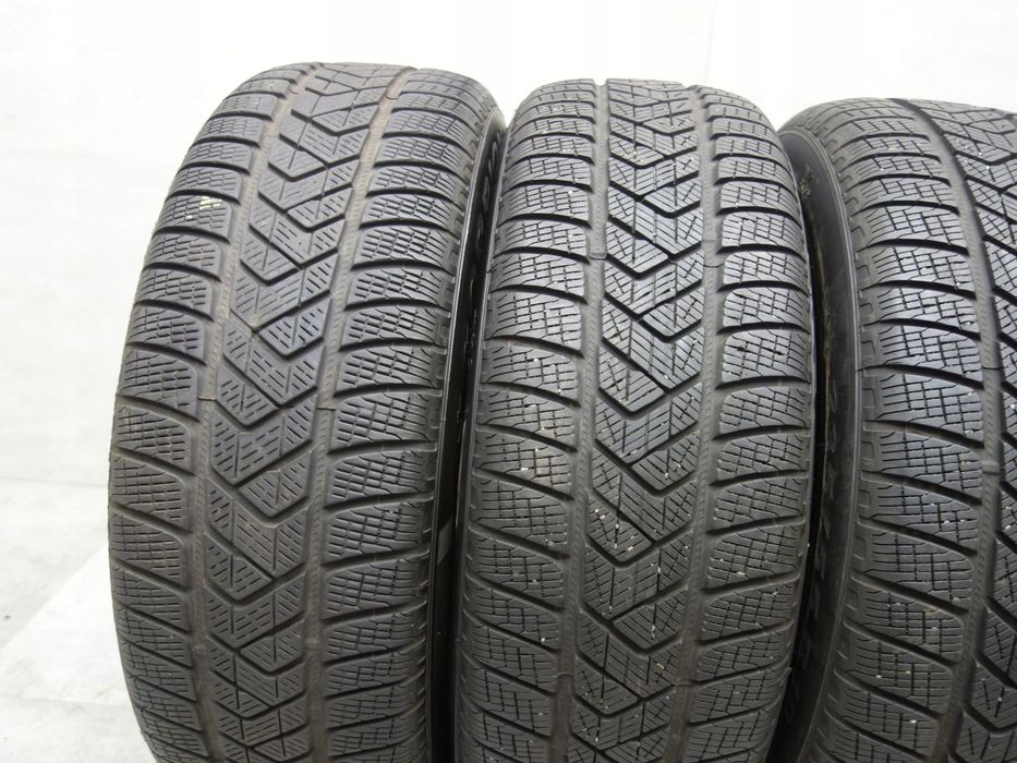 5x108 235/55R19 Koła zimowe Volvo OE XC90 XC60 XC40 Pirelli 4x8m extra stan
