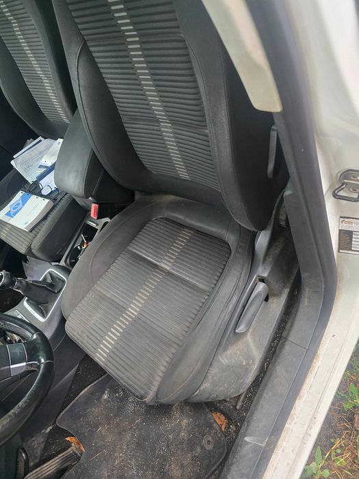 Fotele kanapy wnętrze VW Tiguan I Europa 07-11